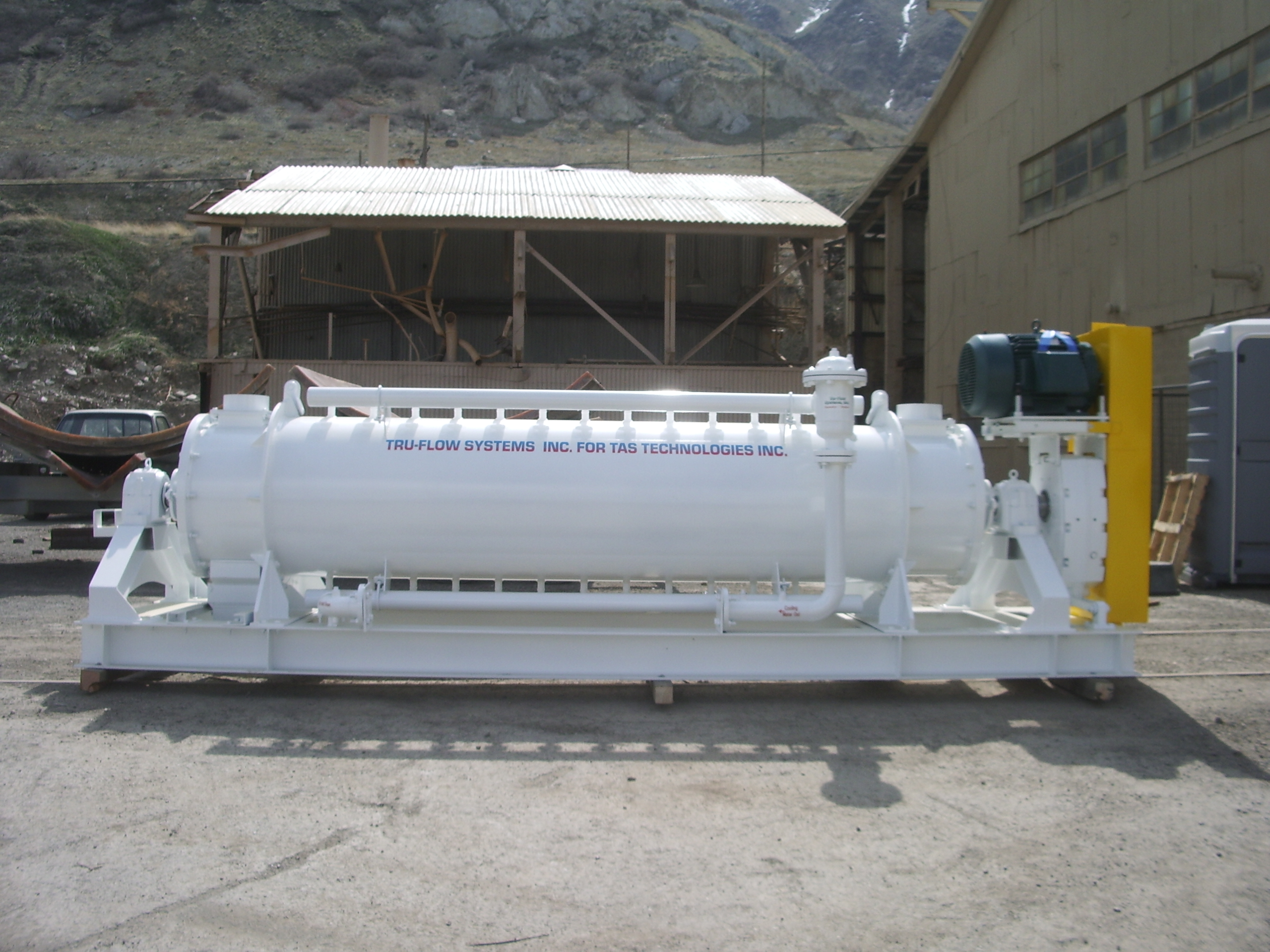 26" Accelerant Ball Mill Completed Going to Canada